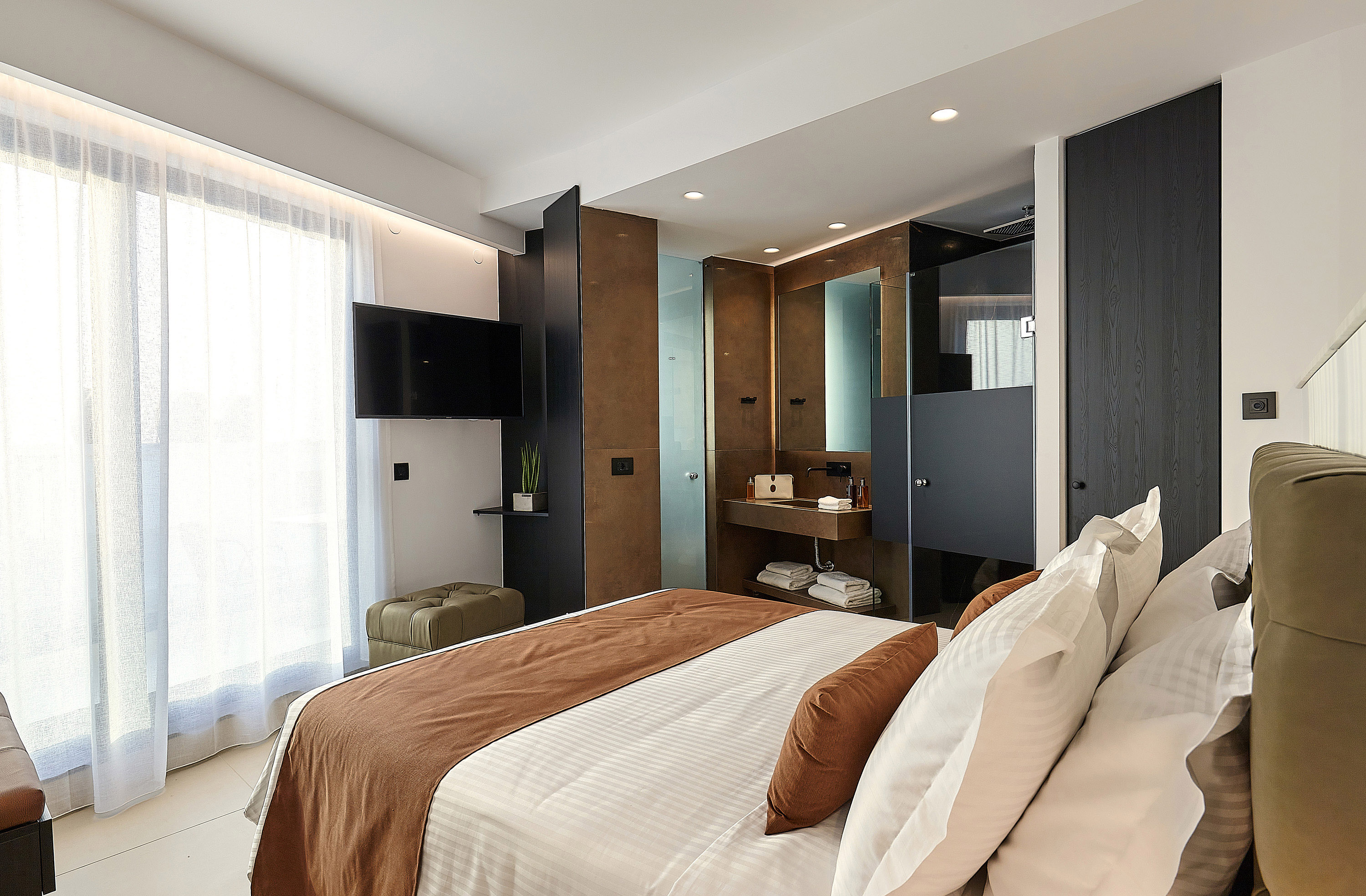 One Bedroom Loft Apartment